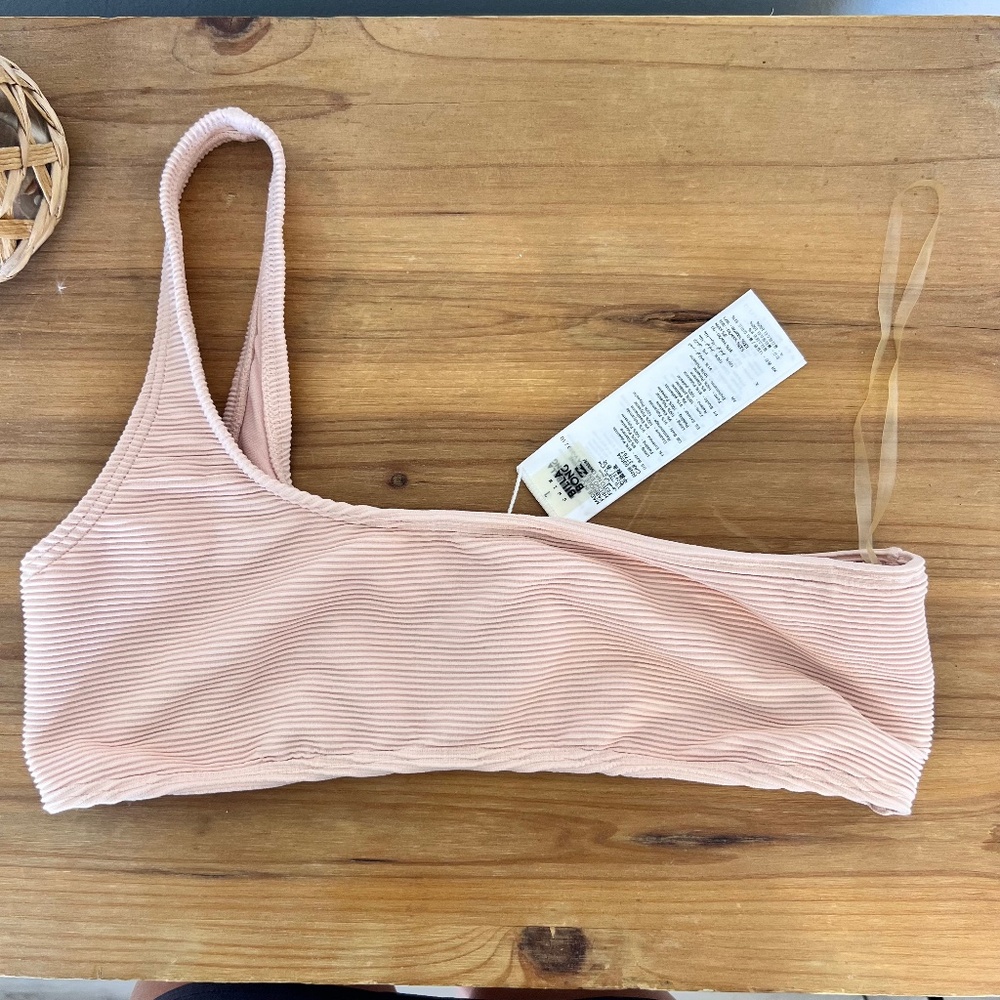 Billabong Ripped one shoulder bikini top